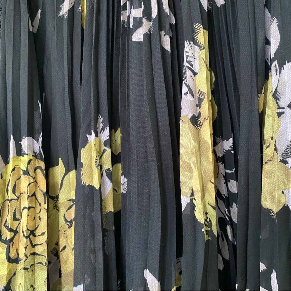 FREE PEOPLE pleated a-line tent dress - Picture 5 of 5
